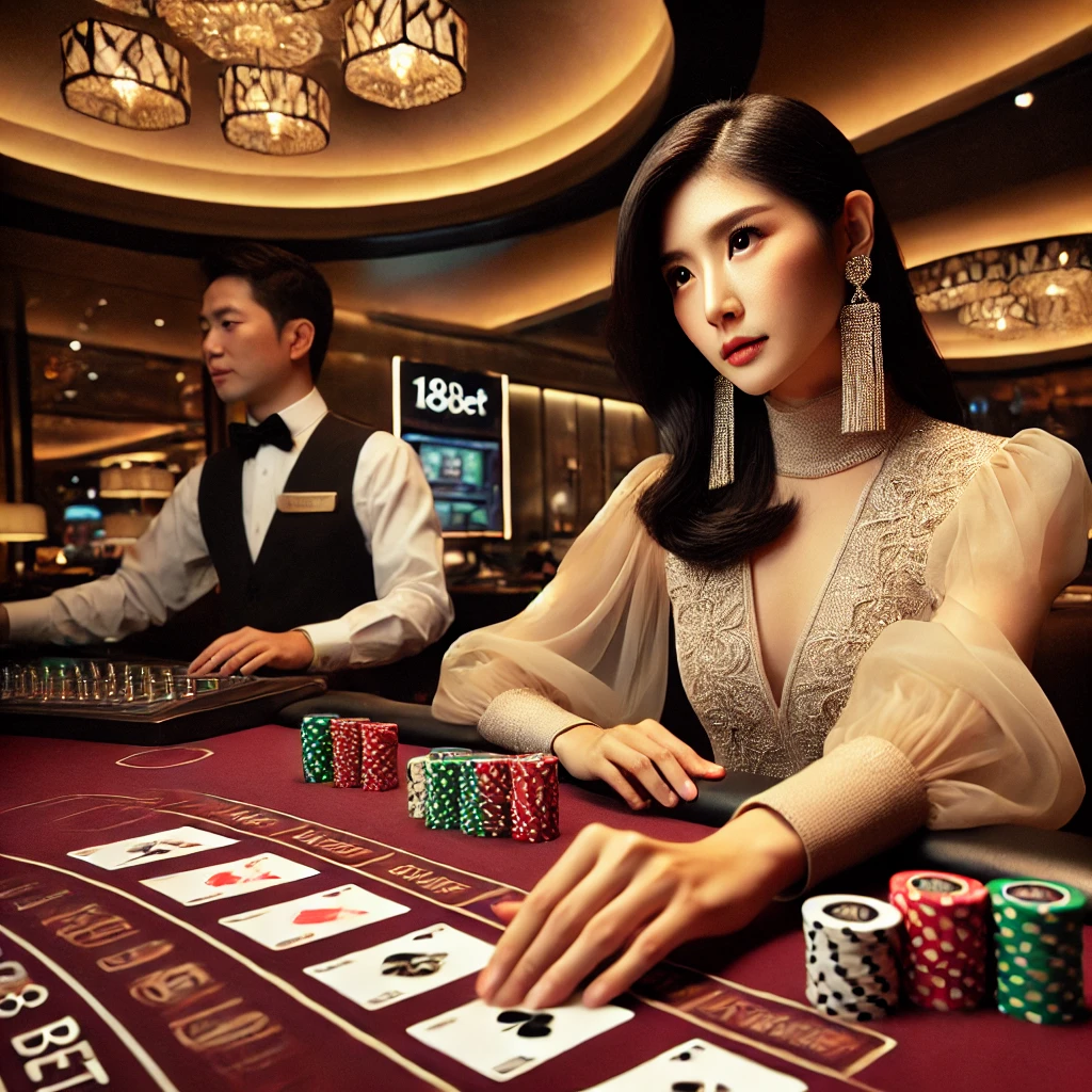 Hướng Dẫn Chơi Baccarat Tại Nhà Cái 188Bet